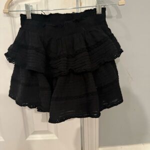 black flowy Aerie skirt in size small